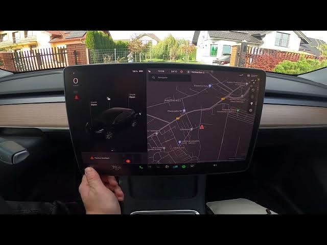 Video thumbnail for How to Change Screen Display Brightness in Tesla Model Y ( 2020 – now )