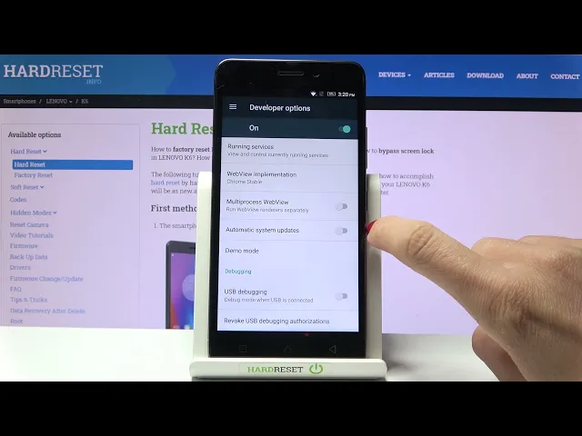 Video thumbnail for How to Activate Automatic System Updates on Lenovo K6 – Enable Auto System Update