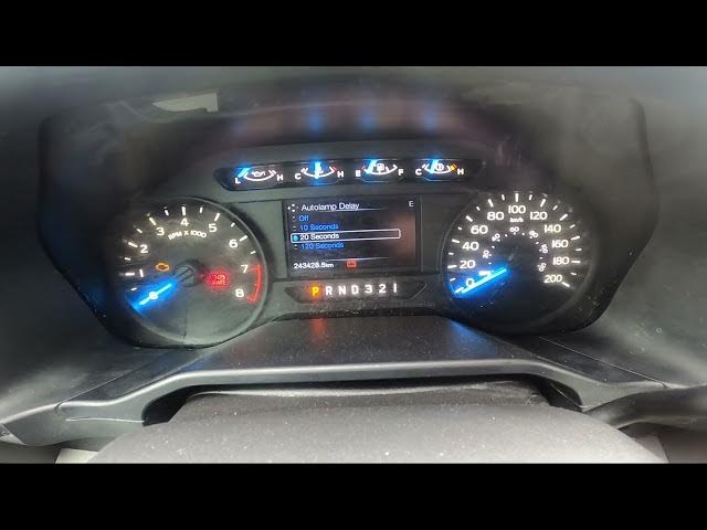 Video thumbnail for How to Set Headlamp Delay in Ford F150 XIII Gen ( 2014 - now ) | Manage Headlamps Settings