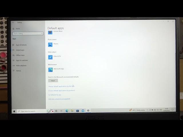 Video thumbnail for How To Change Default Apps On Asus Tuf Gaming Laptop