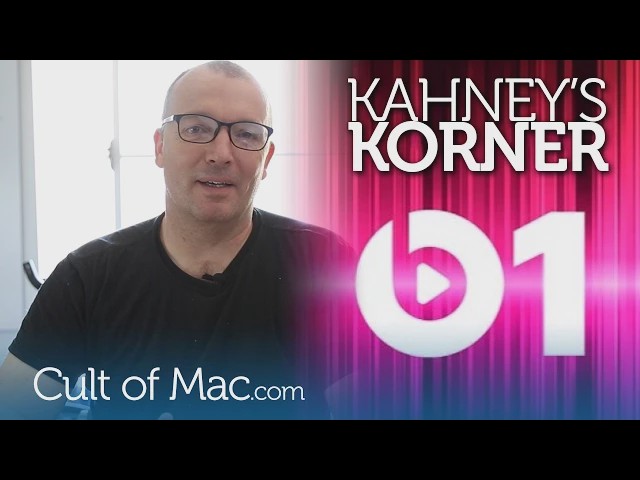 Video thumbnail for Kahney's Korner: Why Beats 1 radio is great for music