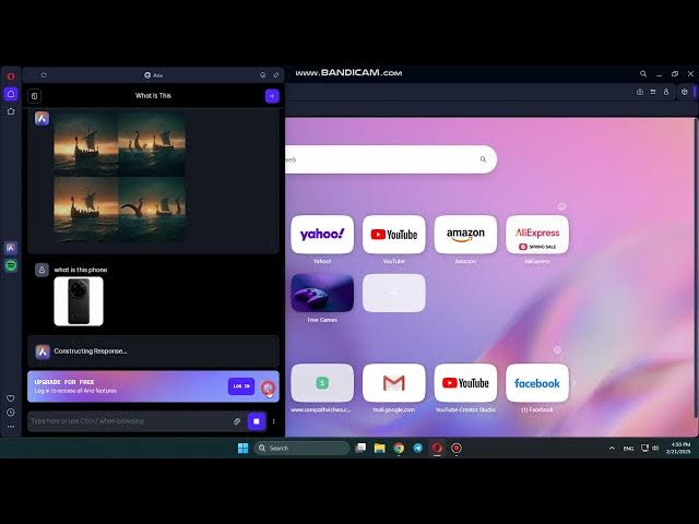 Video thumbnail for How to Use Opera Browser AI Chat Aria