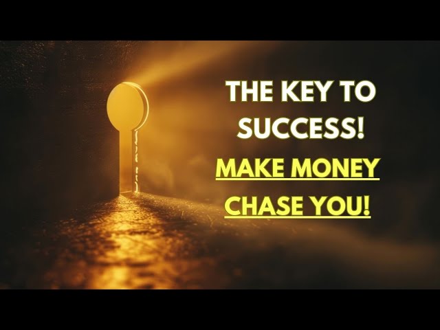 Video thumbnail for STOP Chasing Money and Let it Come to You!