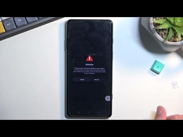 Video thumbnail for How to Factory Reset the XIAOMI Black Shark 5 Pro - Hard Reset through Settings - Master Reset