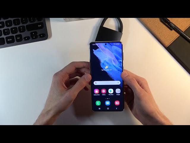 Video thumbnail for Unboxing of SAMSUNG Galaxy S21+ - First Impression / Overview