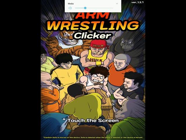 Video thumbnail for Arm Wrestling clicker - Game
