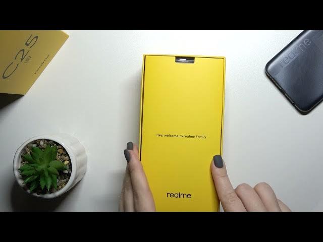 Video thumbnail for Does REALME C25s Come with Case? – Package Contents