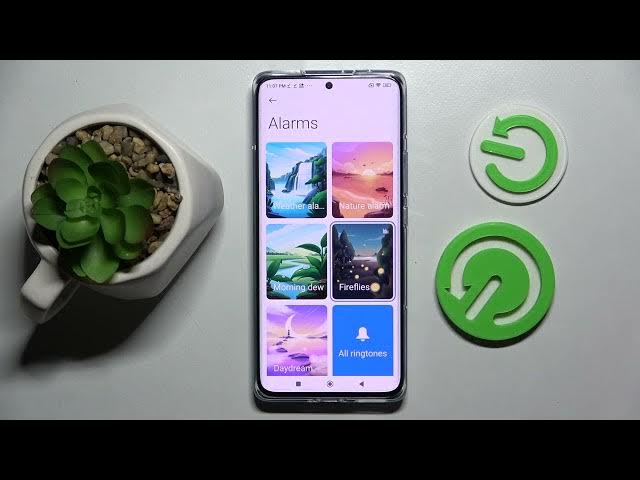 Video thumbnail for How to set up alrm clock on Xiaomi 12 Pro / How to set Up alarm on Xiaomi 12 Pro