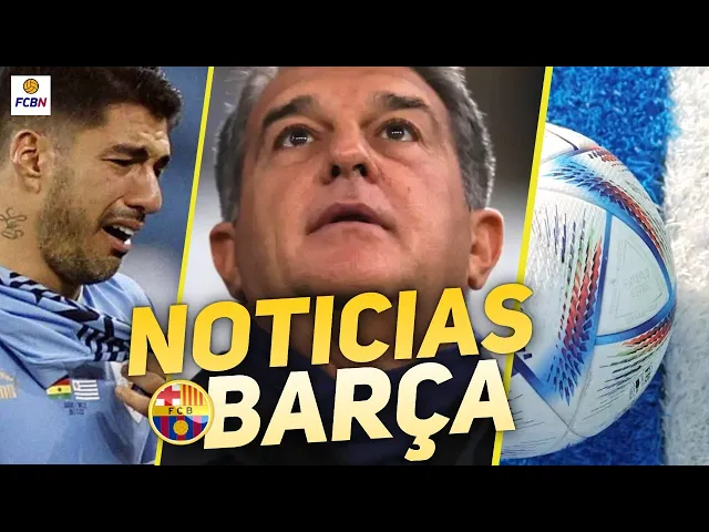 Video thumbnail for 🚨 NOTICIAS BARÇA 🚨 POLÉMICA con LAPORTA y SU HIJO GUILLEM ▪ ARAÚJO VUELVE SIN JUGAR ▪ LA FIFA HABLA