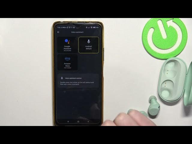 Video thumbnail for How To Change Voice Assistant: Amazon Alexa, Google Assistant - Jabra Elite 7 Active