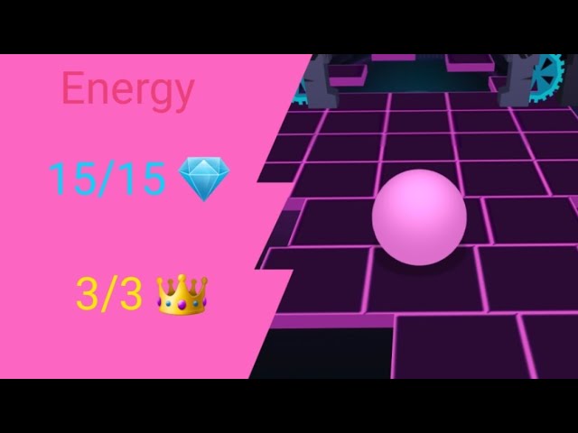 Video thumbnail for Rolling Sky Remake 1.3.0r Energy 15/15 💎 3/3 👑