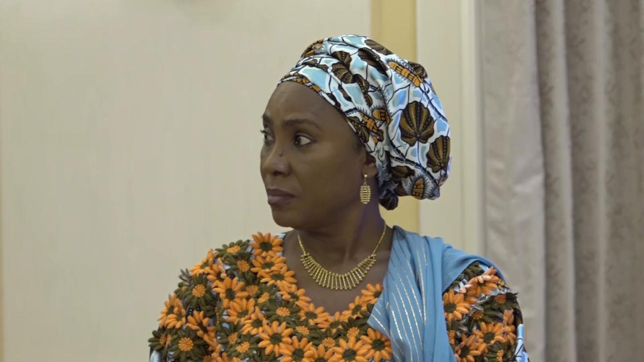 Video thumbnail for Nigeria: First Lady commends Wike for transforming FCT.