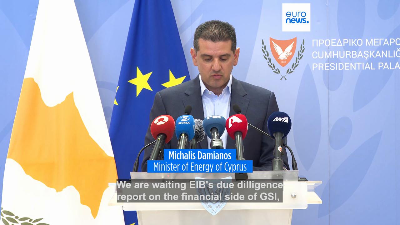 Video thumbnail for Cyprus energy minister: Meridiam's entry into Great Sea Interconnector is 'vote of confidence'
