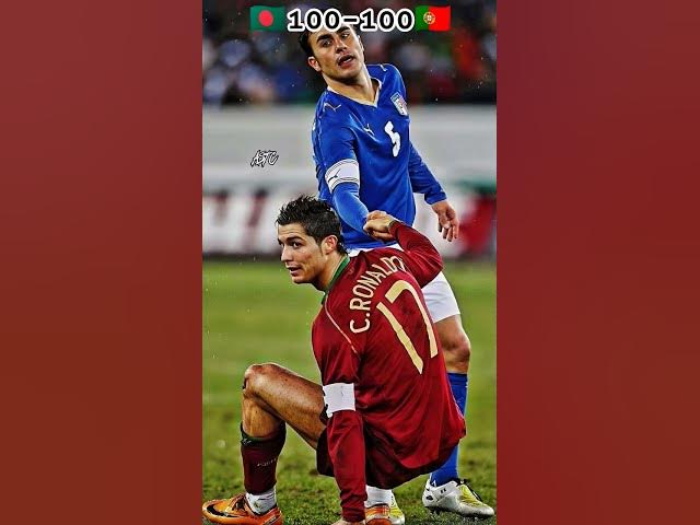 Video thumbnail for 🐸ground wala photo Cristiano Ronaldo ka.! 🇵🇹100-100🇧🇩 YouTube please 10M views  video par.! #edit
