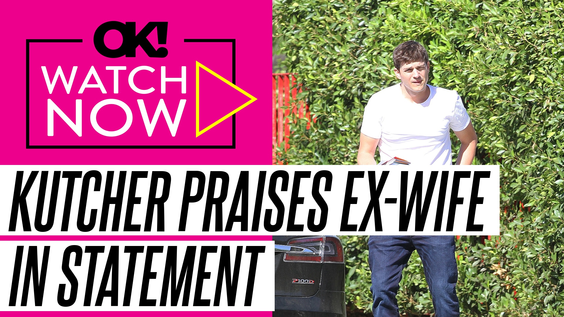 Video thumbnail for 'I'm Proud of You': Ashton Kutcher Praises Ex-Wife Demi Moore in Rare Statement