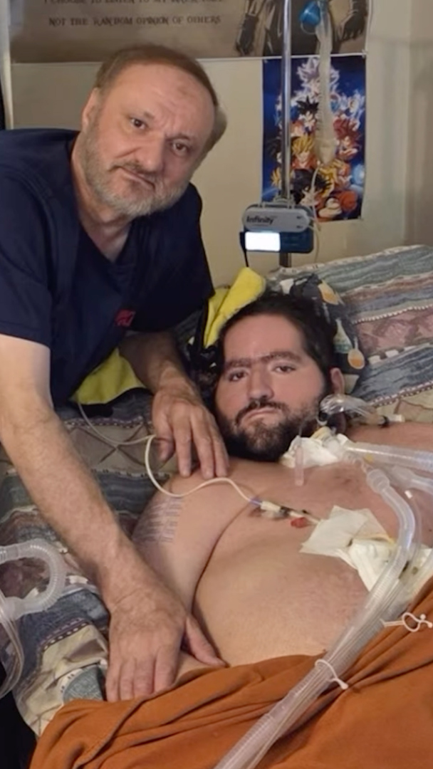 Video thumbnail for Family blames ICE for disabled son’s death after father’s detention