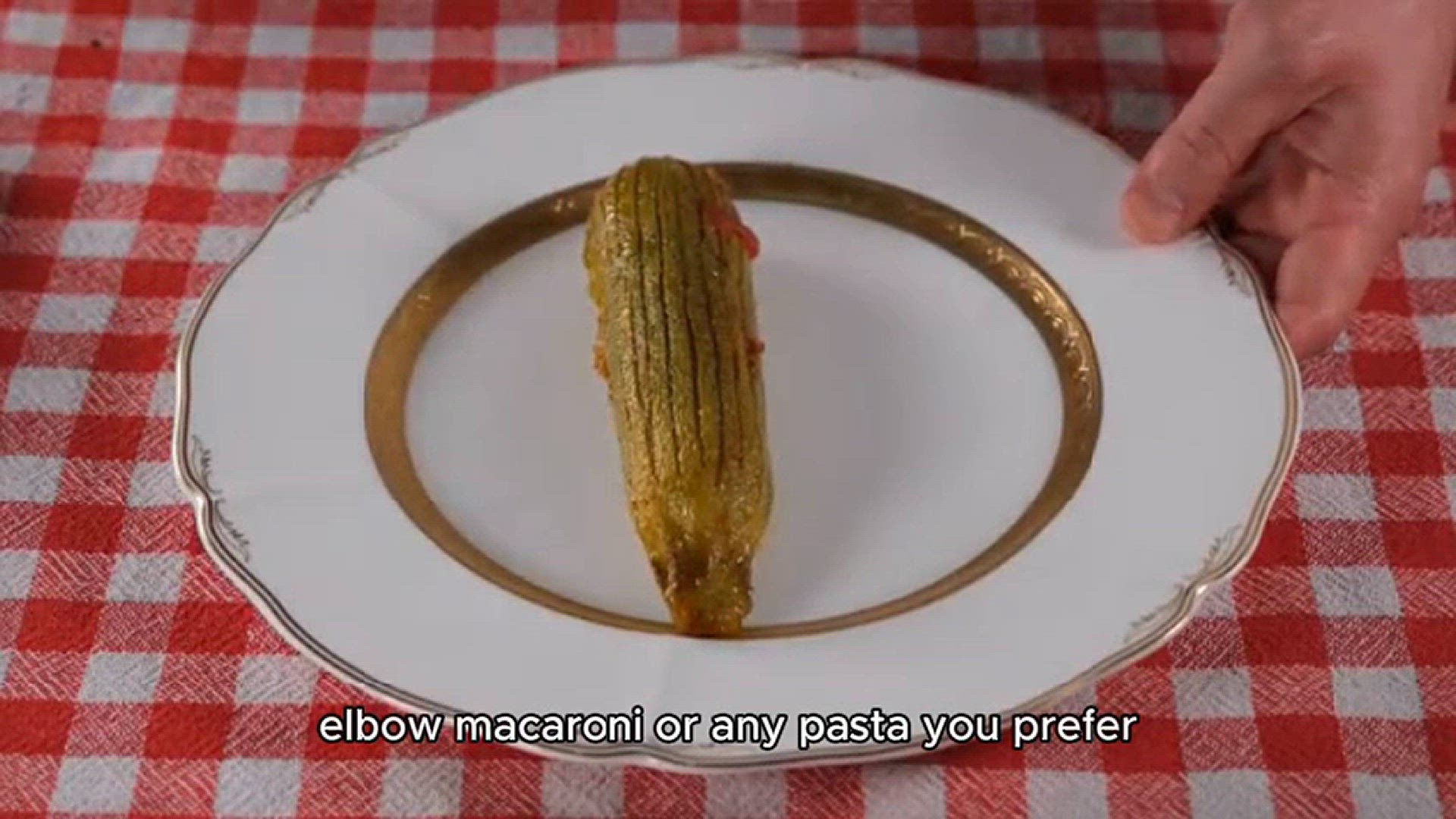 Video thumbnail for Mac and cheese recipe