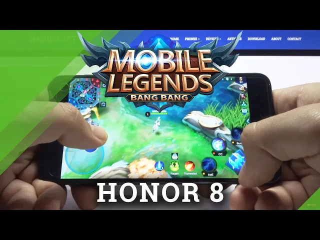 Video thumbnail for How Mobile Legends Performs on HONOR 8 – Mobile Legends Gameplay