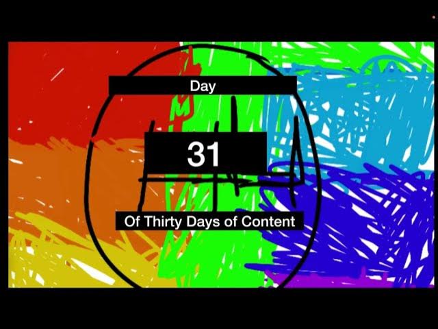 Video thumbnail for Day 31 of 30 days of content (plus my random thoughts) #trending #viral #30daysuperfans #fyp