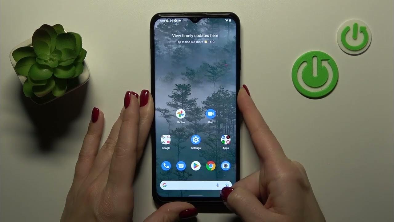 Video thumbnail for How to Use Always On Display on NOKIA G60