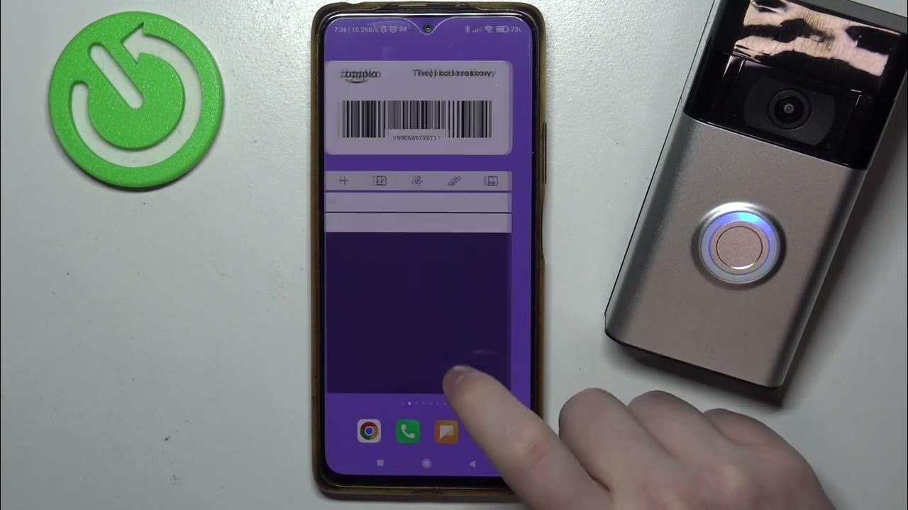 Video thumbnail for How To Download App For Ring Doorbell