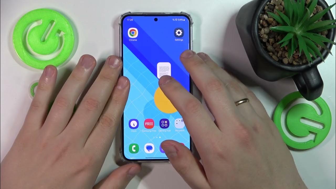 Video thumbnail for How to Fix Hacked System Issues on SAMSUNG Galaxy S24