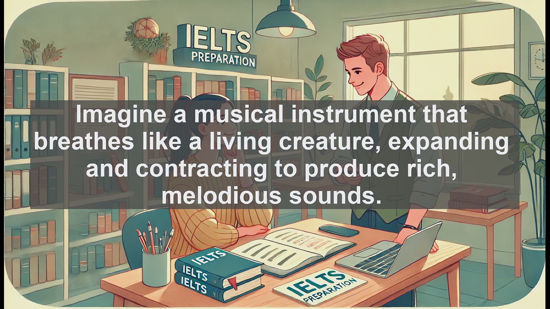 'Video thumbnail for 5000 Must Know IELTS 8.0 Vocabulary - Understanding the Word 'Accordion' for IELTS Success'