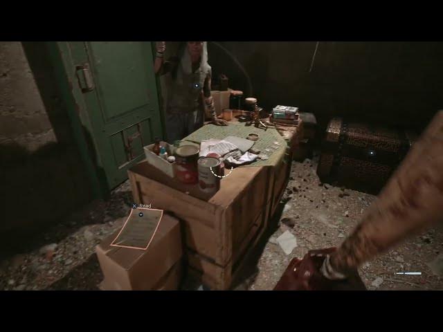 Video thumbnail for Hellraiser: Revival - Get To Safety: Tunnels: Zora Beckett's Shop:  Buy Lockpick and Medpack Recipes