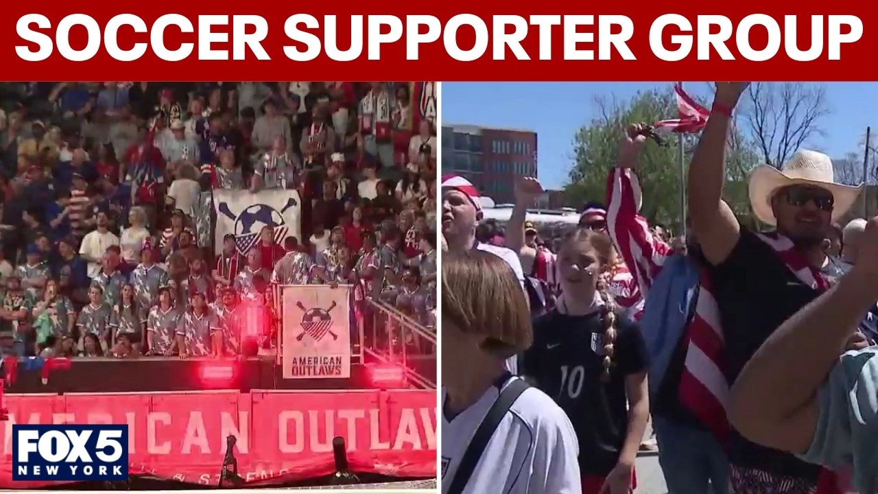 Video thumbnail for American Outlaws: Soccer supporter group