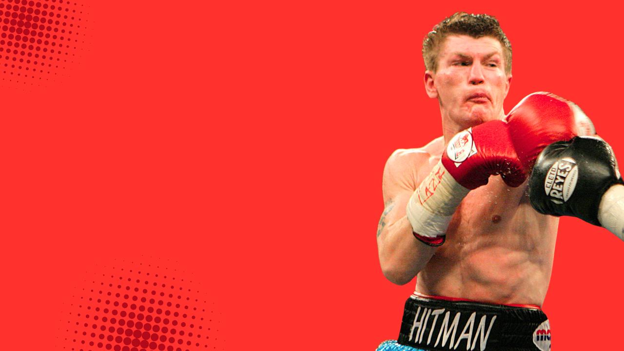 Video thumbnail for Funeral of Ricky Hatton takes places in Manchester