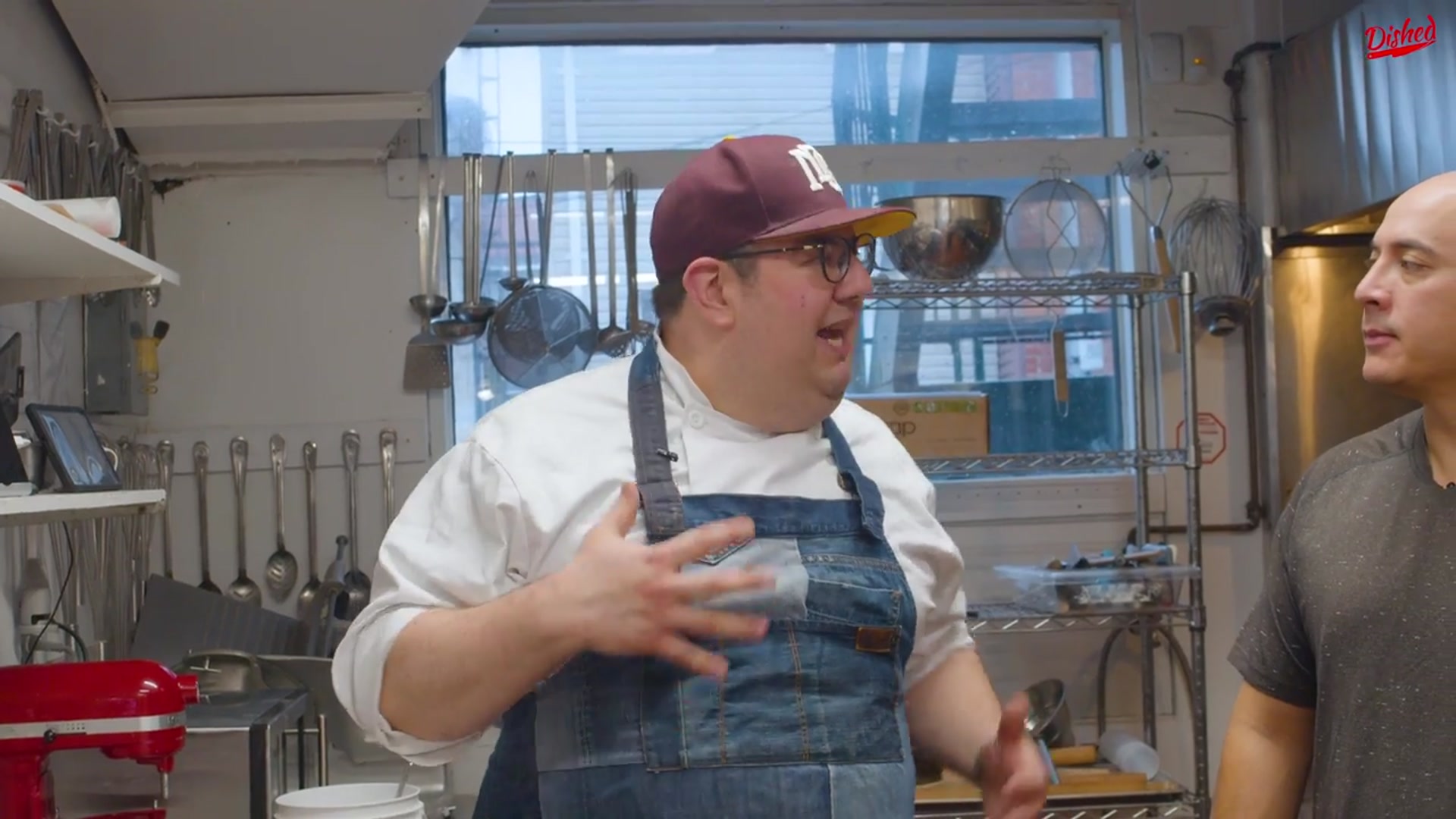 Video thumbnail for Recreating Franco Pepe s Wrong Margherita Pizza (720P HD)