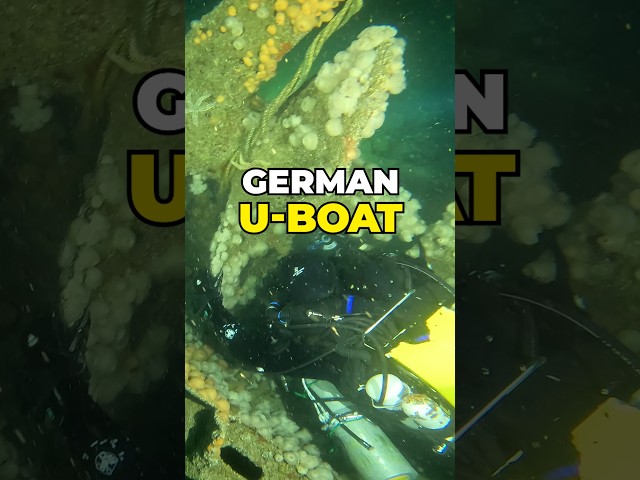 Video thumbnail for We Tried to Identify a Mystery WW2 U Boat at 55 Metres!