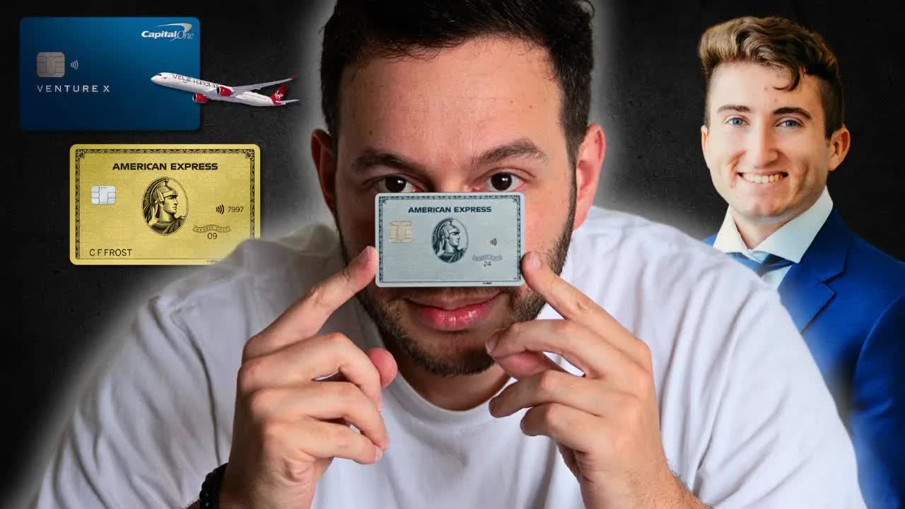 Video thumbnail for From 0 - 600k Credit Card Points in Less Than 1 Year.. Here's How