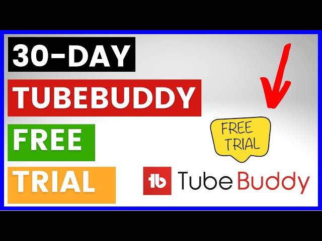 Video thumbnail for How To Get a 30-Day TubeBuddy Free Trial? [in 2025]