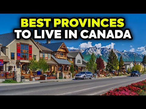 Video thumbnail for 10 Best Provinces to Live in Canada (Why They're Great)