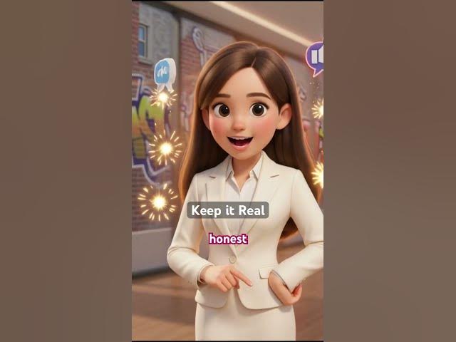 Video thumbnail for Keep it Real #meaning #slang #idioms #idiomsandphrases #definition #pronunciation #examples #viral