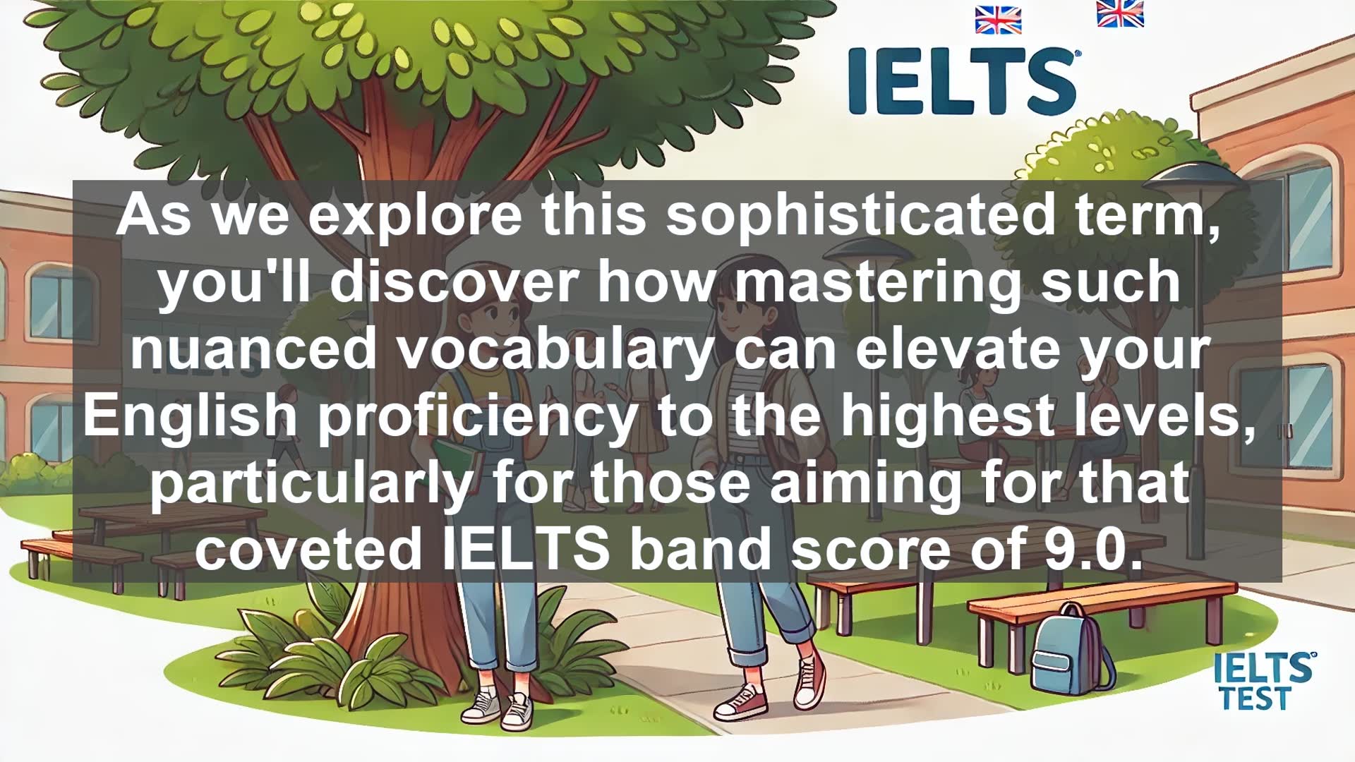 'Video thumbnail for 2000 Must Know IELTS 9.0 Vocabulary - Unfeigned: Mastering Advanced English Vocabulary'