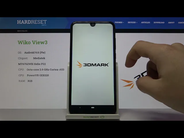 Video thumbnail for Wiko View 3 - Sling Shot Extreme | Available Tests in 3DMark