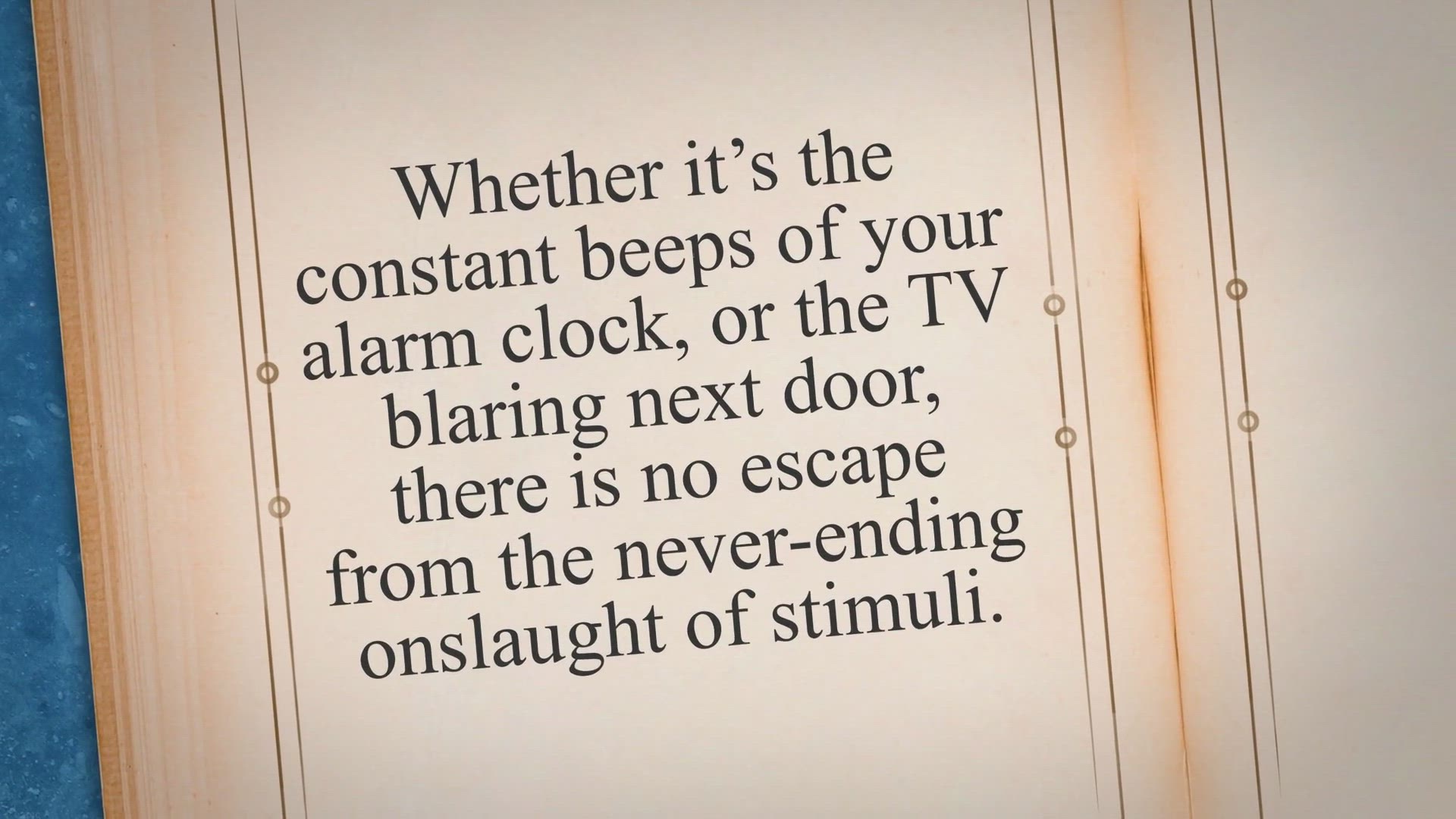 Video thumbnail for How to quiet your mind for sleep - The Church Mouse