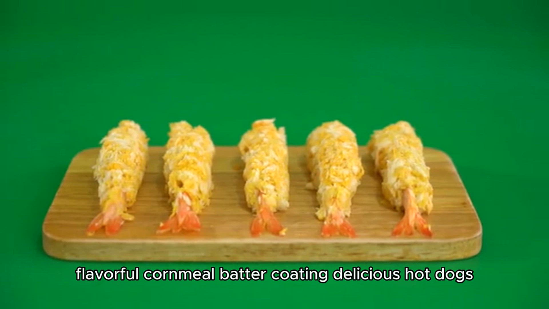 Video thumbnail for Corn Dogs Recipe