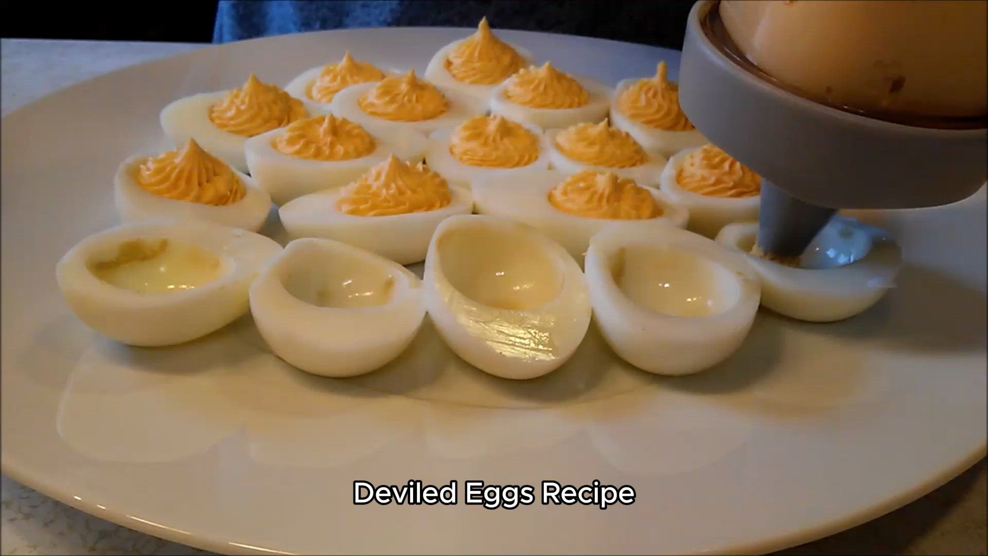 Video thumbnail for Deviled Eggs