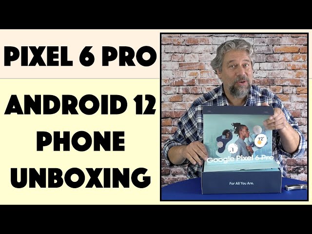 Video thumbnail for Google Pixel 6 Pro 5G Android Smartphone -- UNBOXING