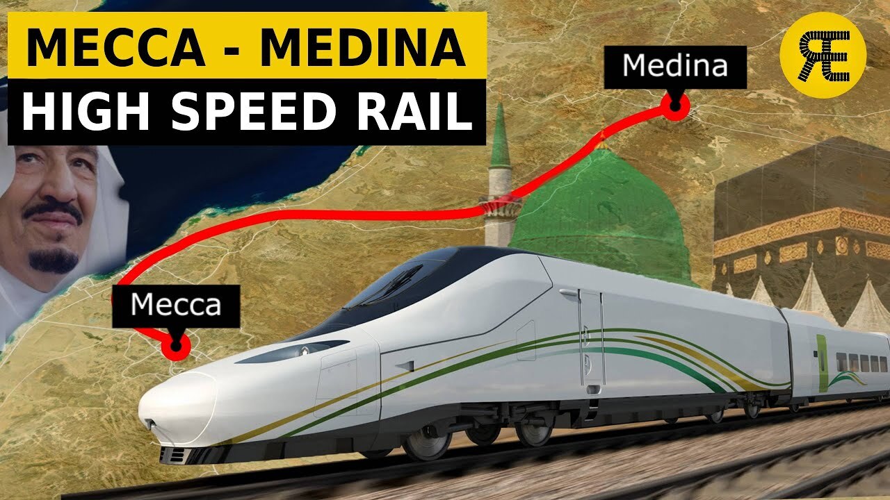Video thumbnail for High-Speed Rail Linking Two Islam's Holiest Cities