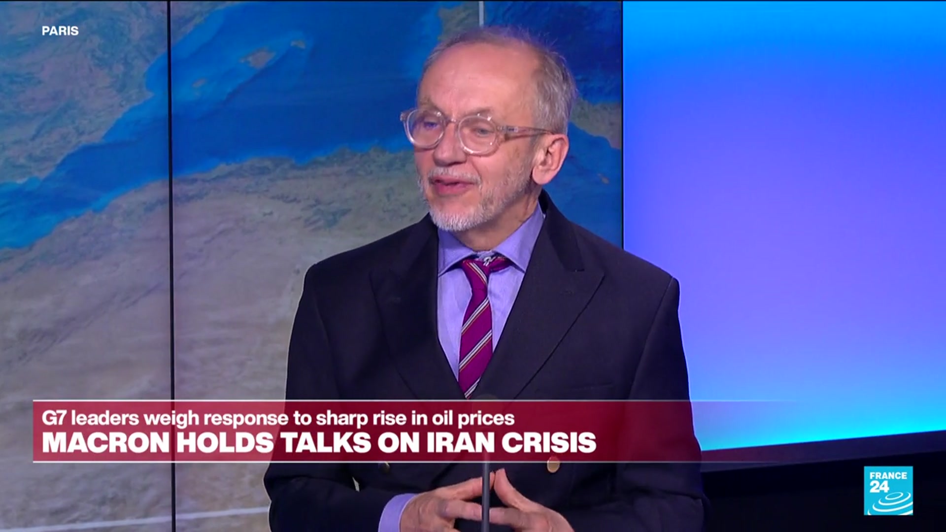 Video thumbnail for Trump a lot more concern about how war and oil prices will affect midterms