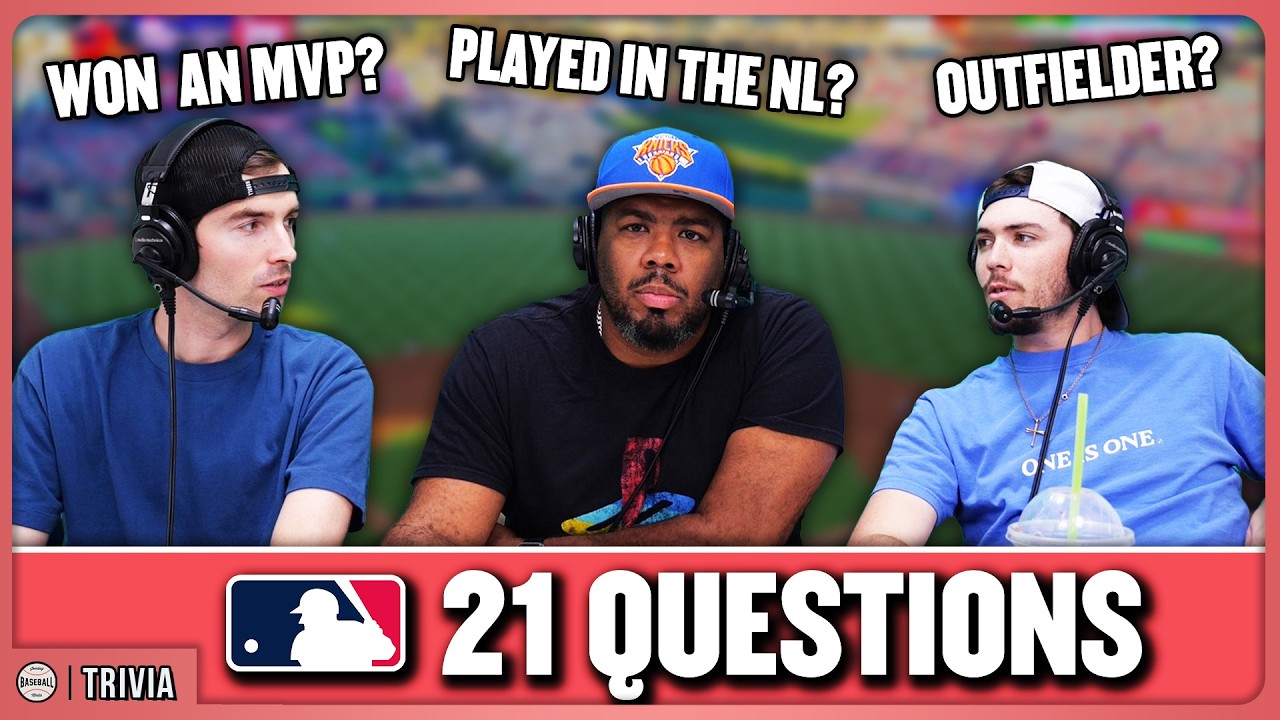 Video thumbnail for Pure chaos with this group of contestants in MLB 21 Questions!