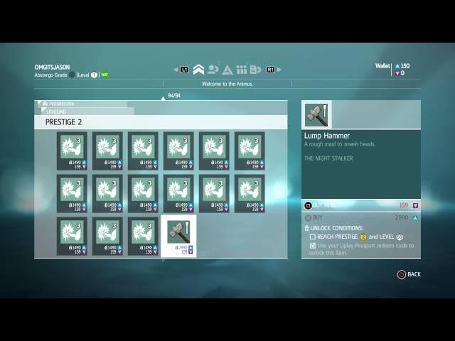 Video thumbnail for Assassin's Creed IV: Black Flag - (Multiplayer) Customization: Crafting, Characters, Player Profile