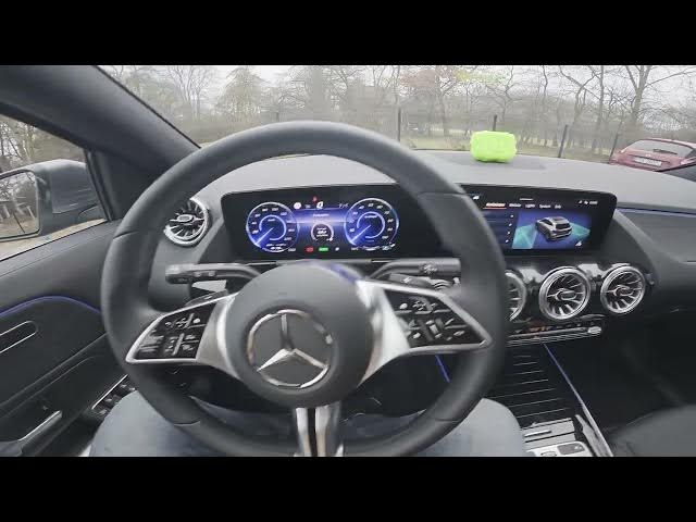 Video thumbnail for MERCEDES-BENZ EQA – How to Manage Parking Warning Tones
