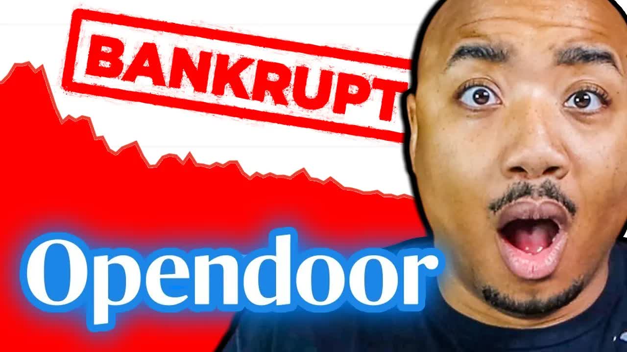 Video thumbnail for orlando miner: opendoor's bankruptcy: understanding the real estate & housing market crash