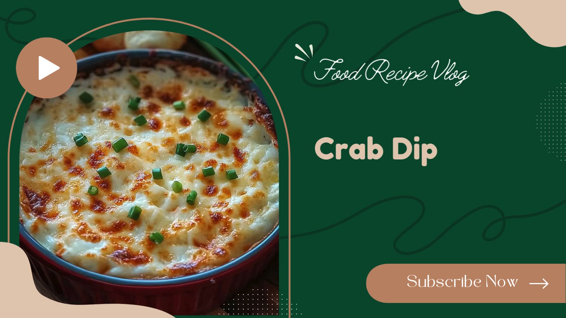 Video thumbnail for Crab Dip