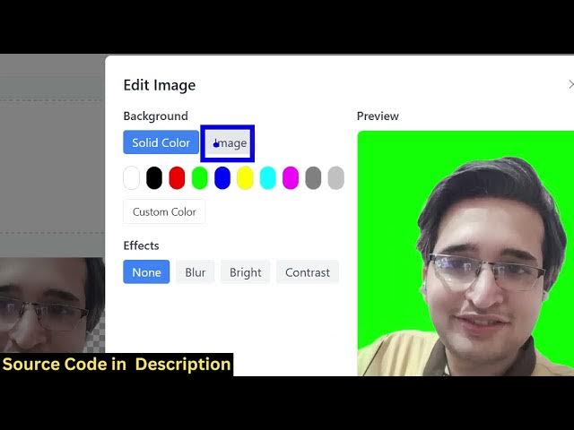 Video thumbnail for Build a Free Canva & Remove.bg Clone Unlimited AI Image Background Remover Offline Editor in Browser